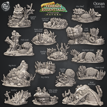 Ocean Terrain - Core Set
